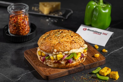 Burgery Pizza Premium Veg 